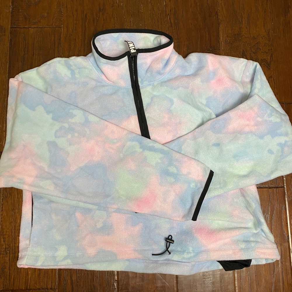 🆕PINK Cotton Candy Pullover